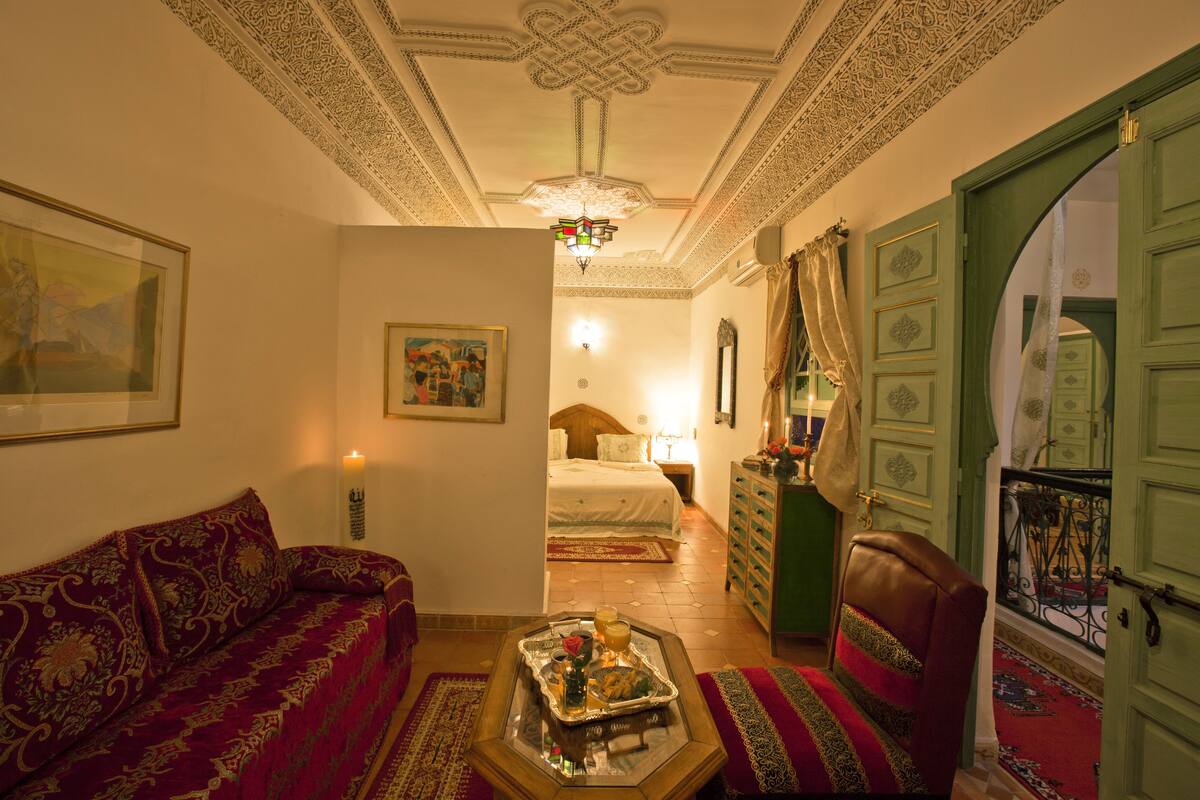 Double Room (Ahlane) | Individually decorated, individually furnished, desk, blackout drapes