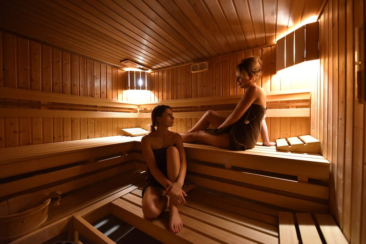 sauna