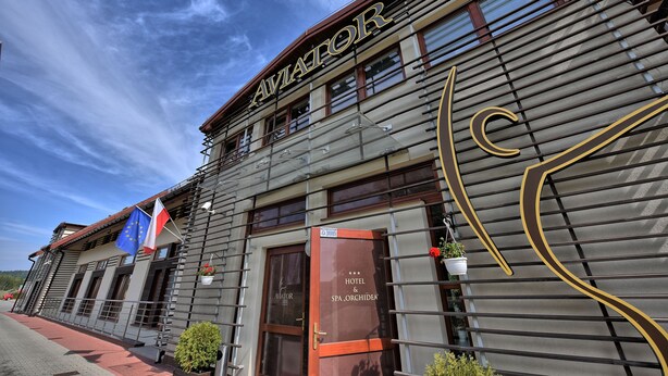Front of property - Aviator Hotel Wellness & SPA (Kielce)