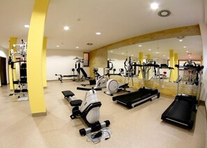 Gym - Aviator Hotel Wellness & SPA (Kielce)