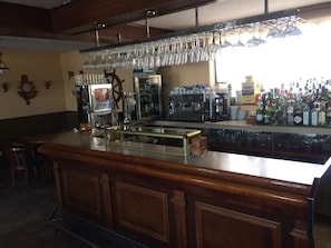 Bar (på boendet)