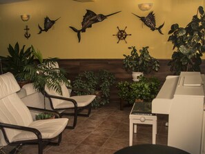 Interior - Hotel Brisamar (Gozon)