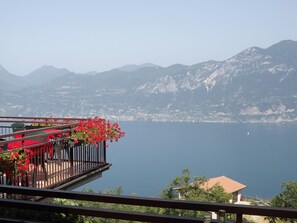 Näkymä majoituspaikasta