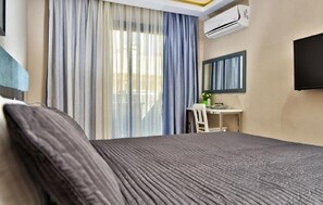 Apartment, Terrace | Desk, iron/ironing board, free cribs/infant beds, free WiFi - Spil Suites (Izmir)