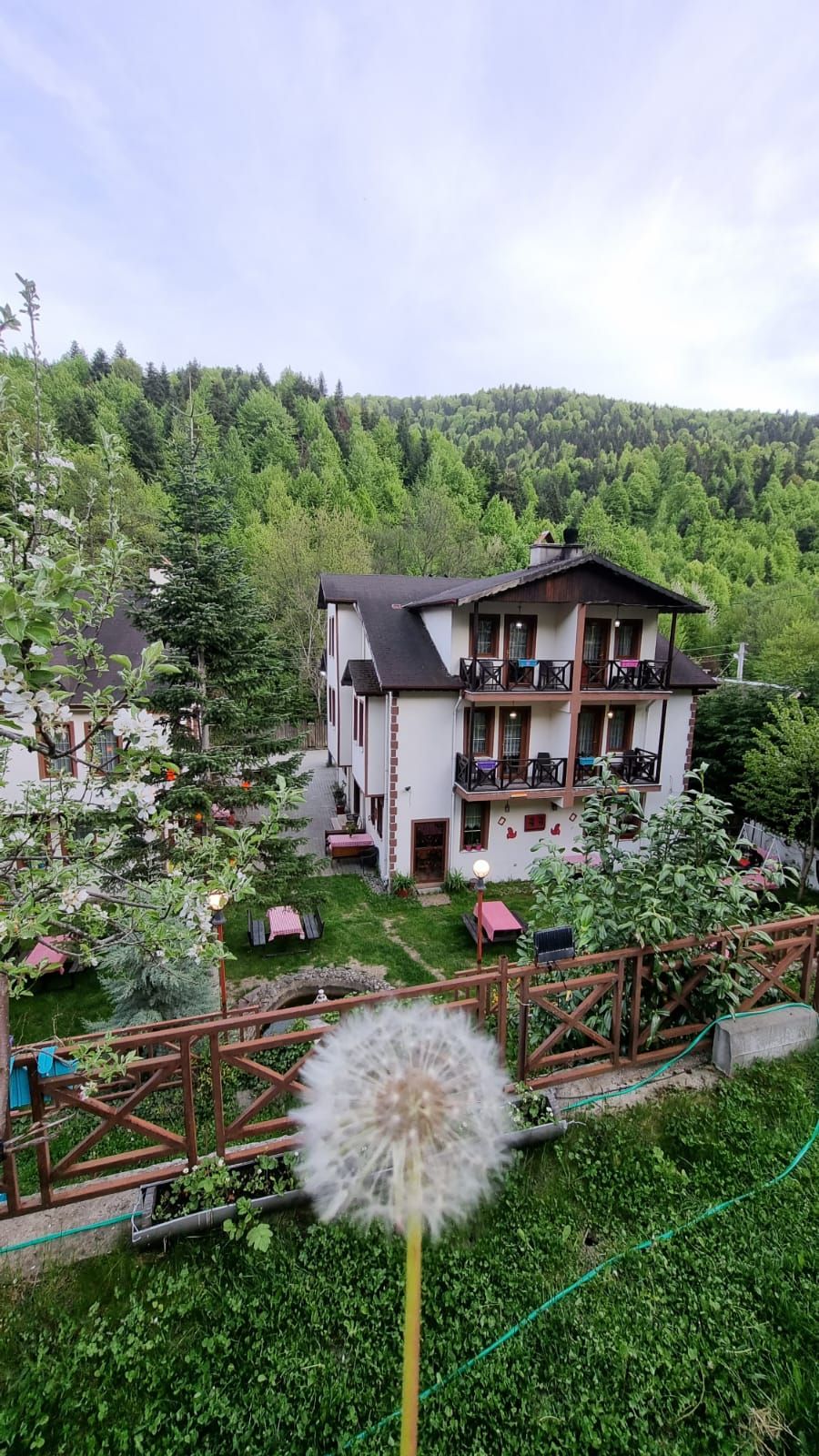 숙박 시설 정면