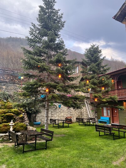 Abant Dort Mevsim Konagi