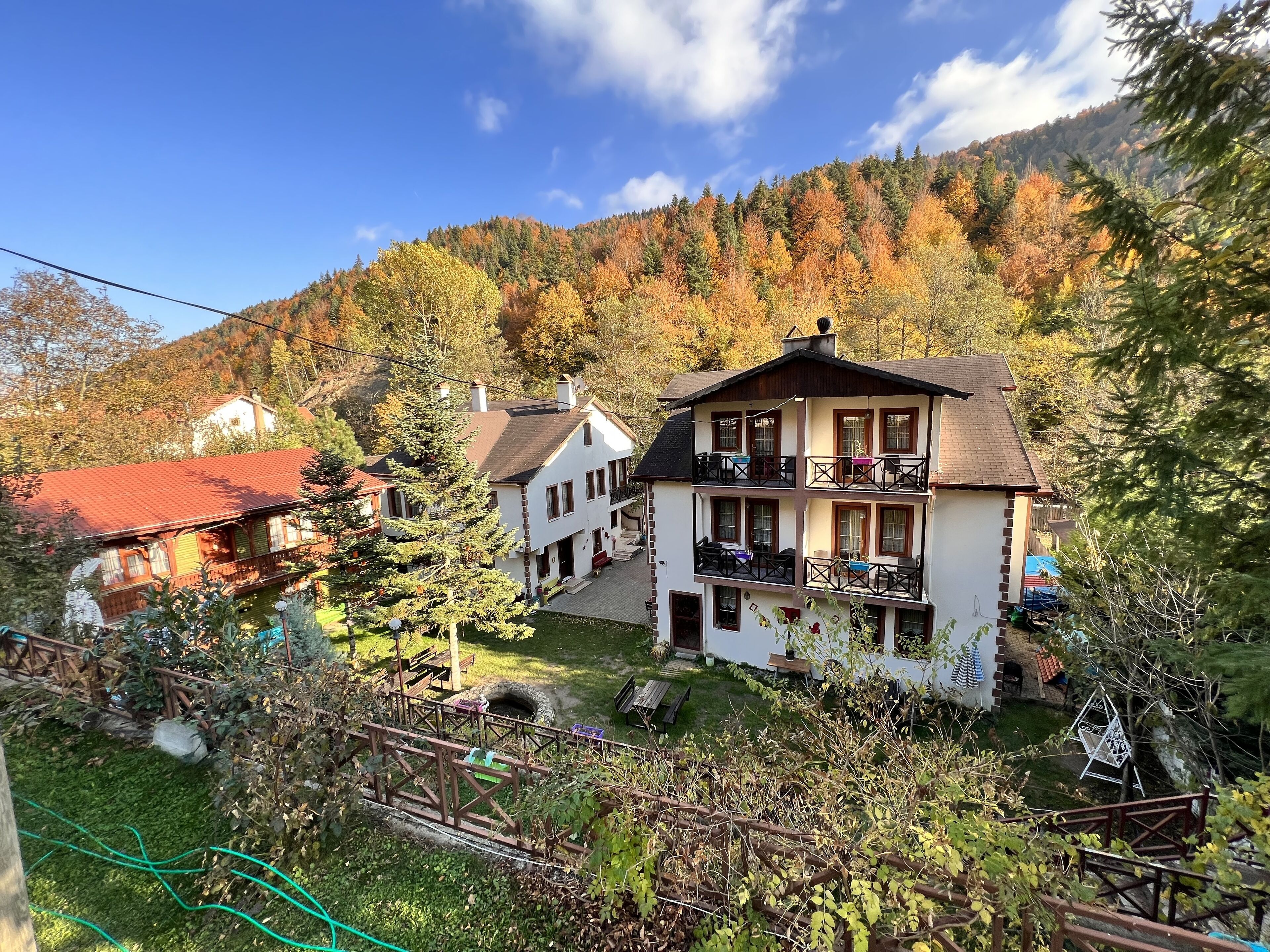 Fachada de la propiedad