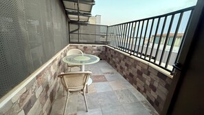 Royal-værelse | Terrasse/gårdhave