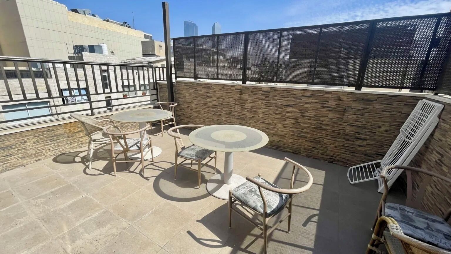 Departamento Royal | Terraza o patio