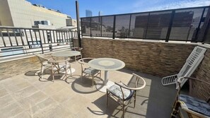 Royal-Apartment | Terrasse/Patio