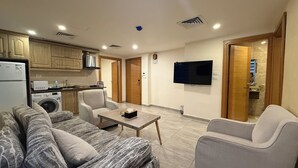 로열 아파트 | 거실 공간 | 평면 TV