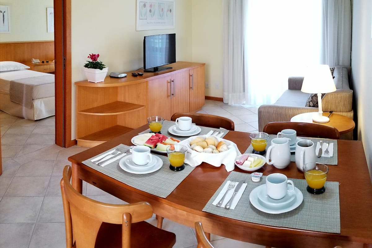 In-room dining