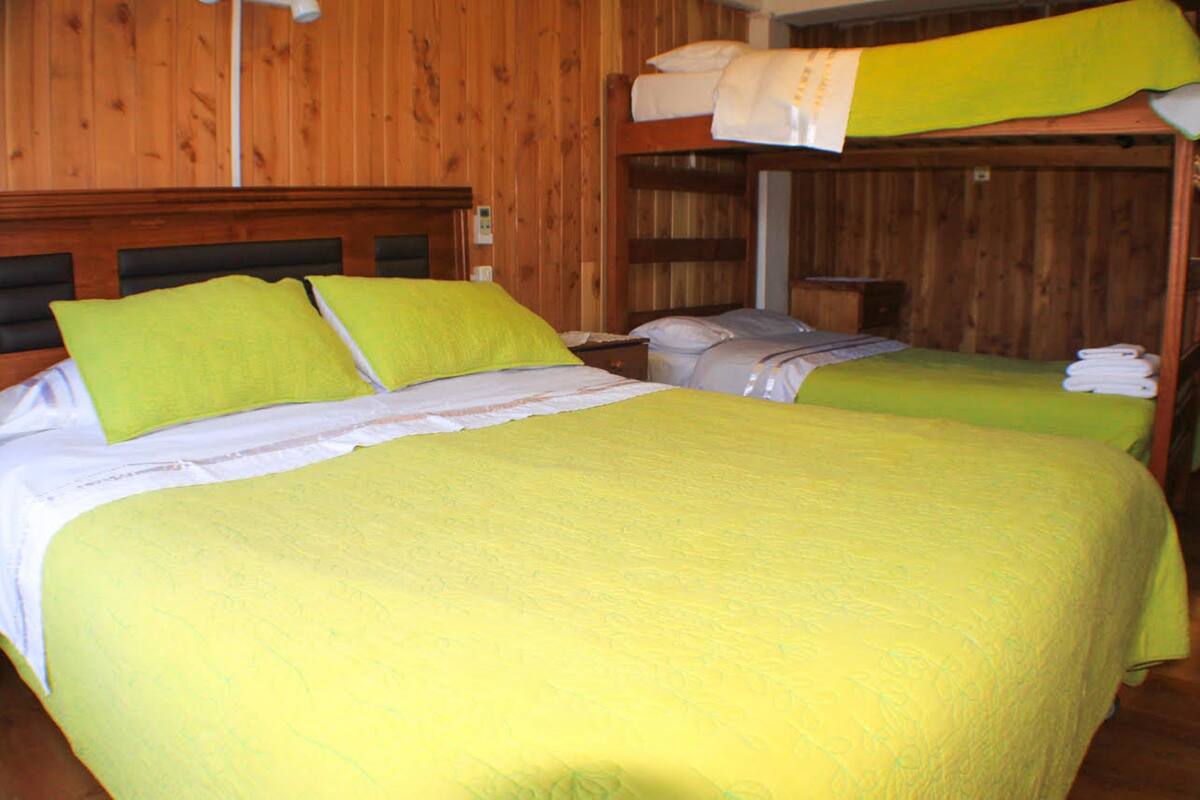Egyptian cotton sheets, premium bedding, pillow-top beds, in-room safe