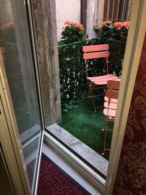 Superior Double or Twin Room, Non Smoking, Courtyard View | View from room - 40.17 San Marco (Venice)
