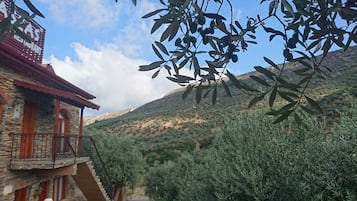 Vue depuis l’hébergement