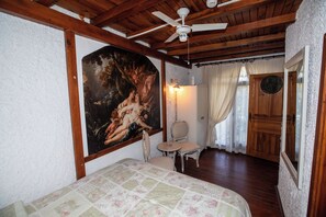 Premium Double Room, 1 Double Bed, Mountain View | Select Comfort beds, individually decorated, individually furnished - Sirince Klaseas Hotel & Restaurant (Selçuk)