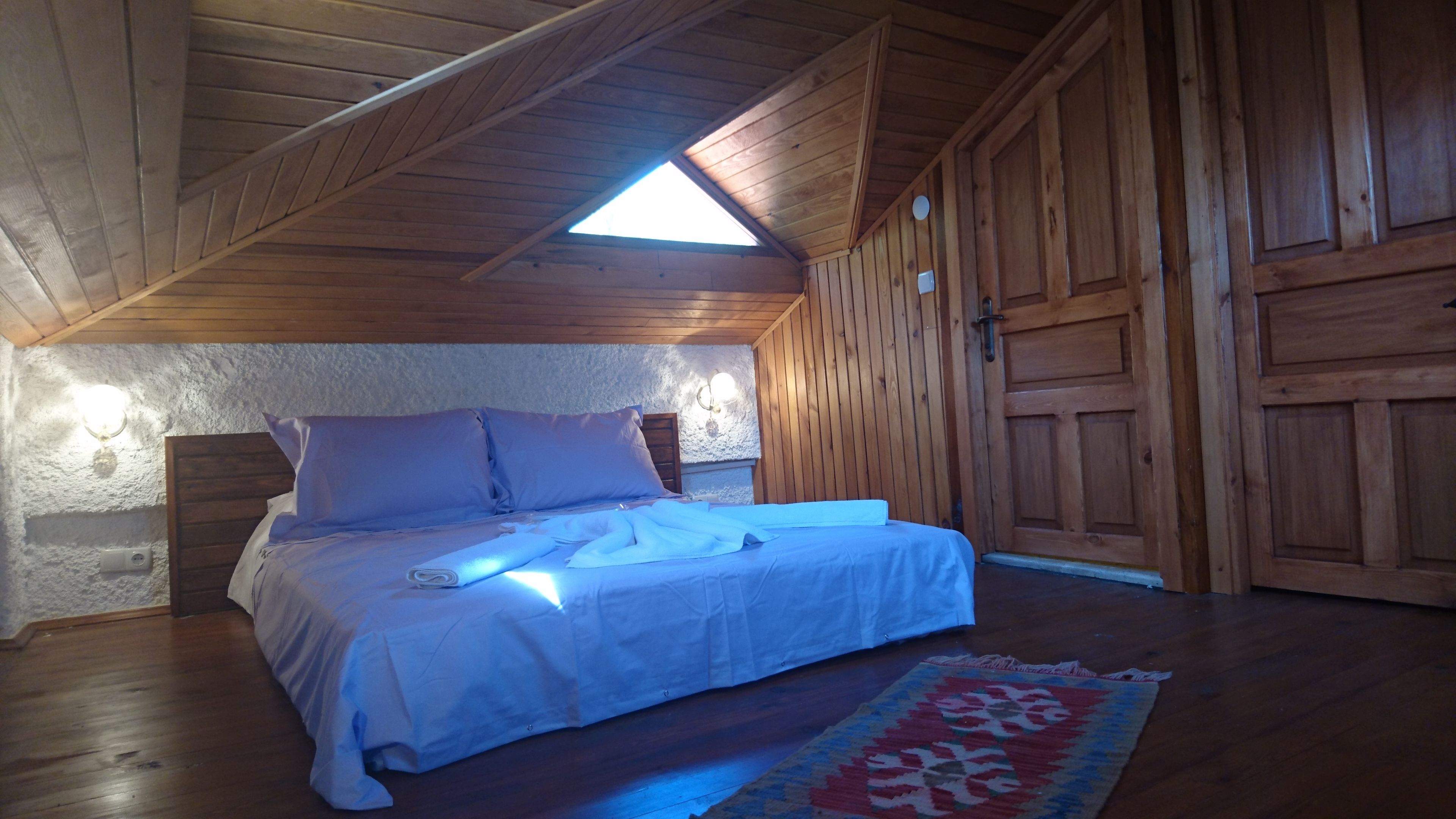 standard loft, 1 double bed | view from room