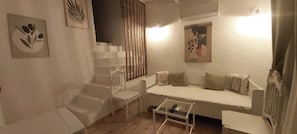 Chalet familiar | Camas Select Comfort, decoración personalizada y muebles diferentes