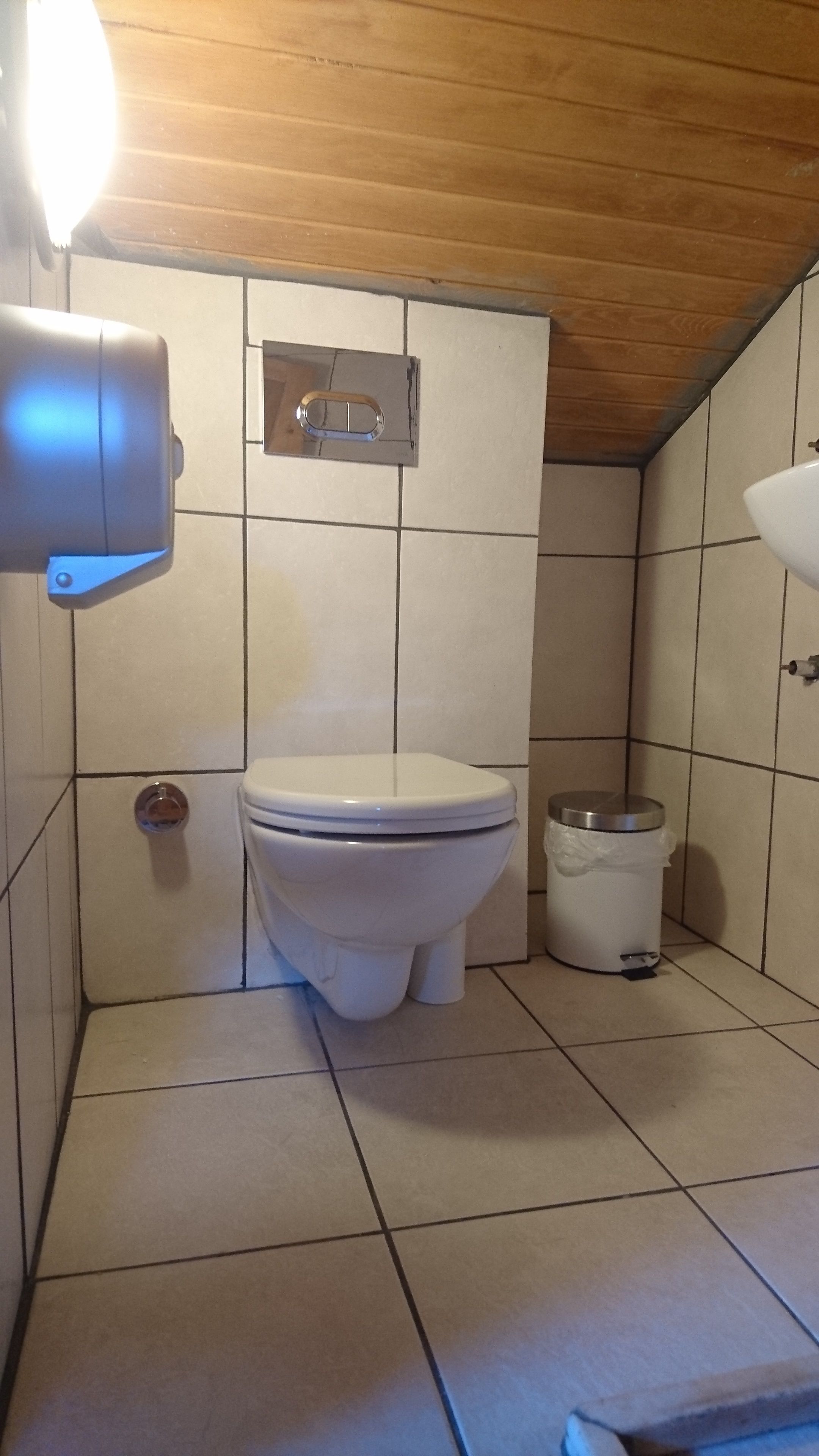 standard loft, 1 double bed | bathroom | shower, free toiletries, hair dryer, bathrobes