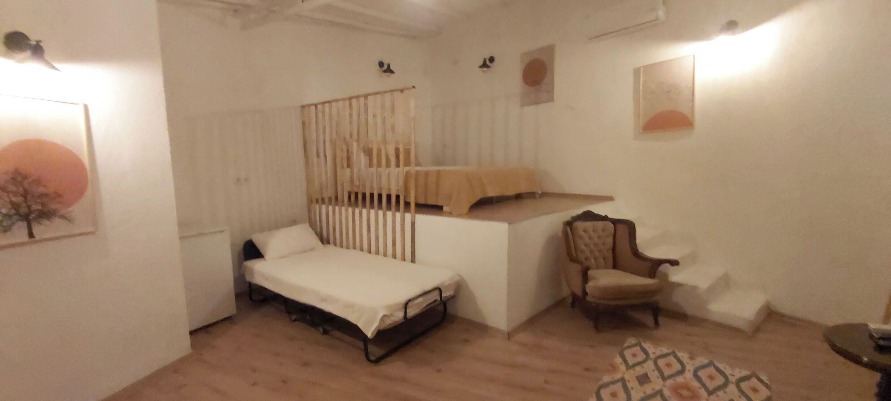 exclusive studio | select comfort beds, individually decorated, individually furnished