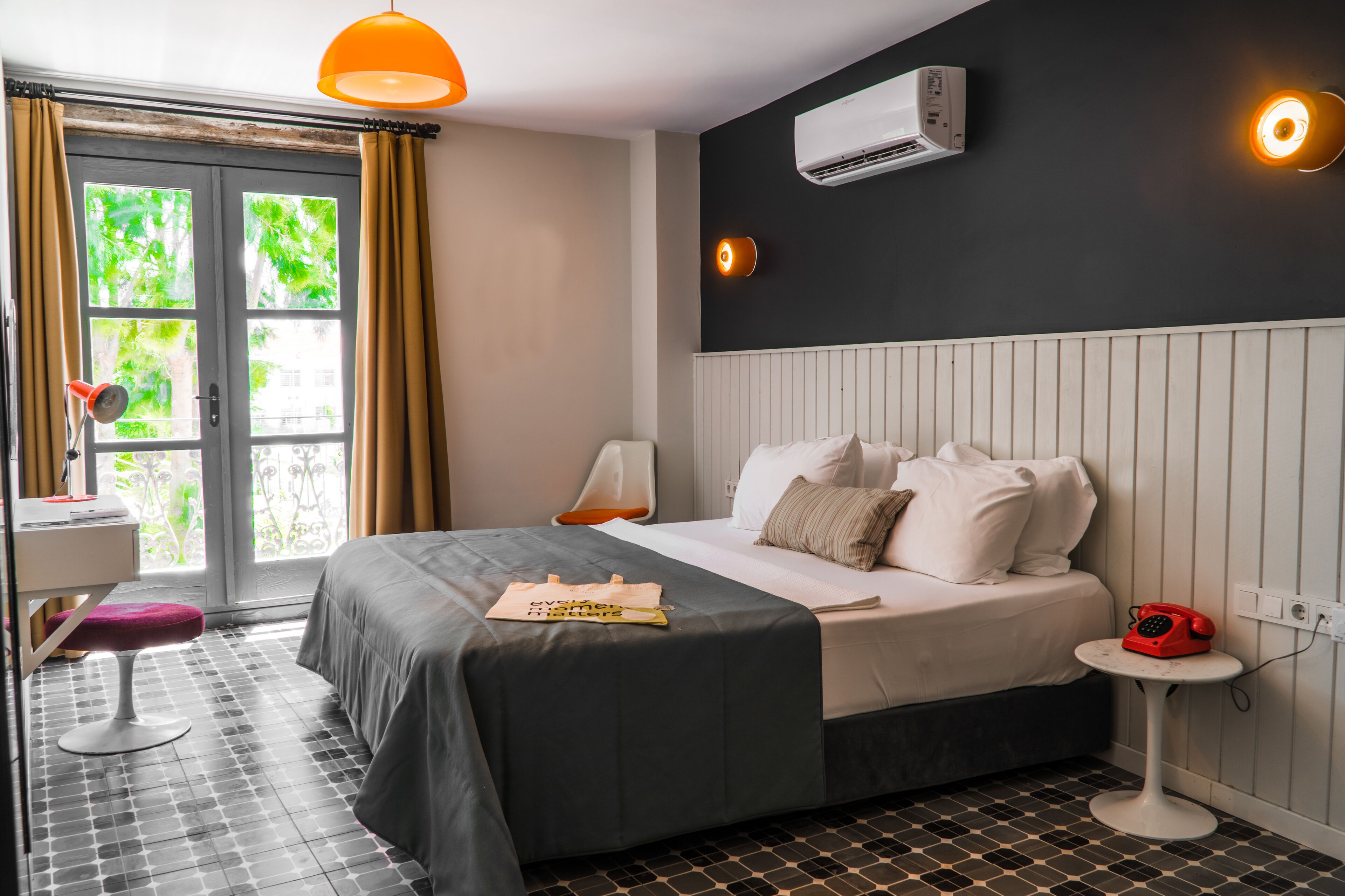 classic double or twin room | 1 bedroom, premium bedding, minibar, individually decorated