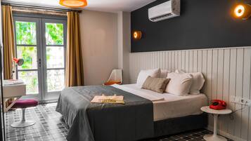 Classic Double or Twin Room | Premium bedding, minibar, individually decorated, individually furnished