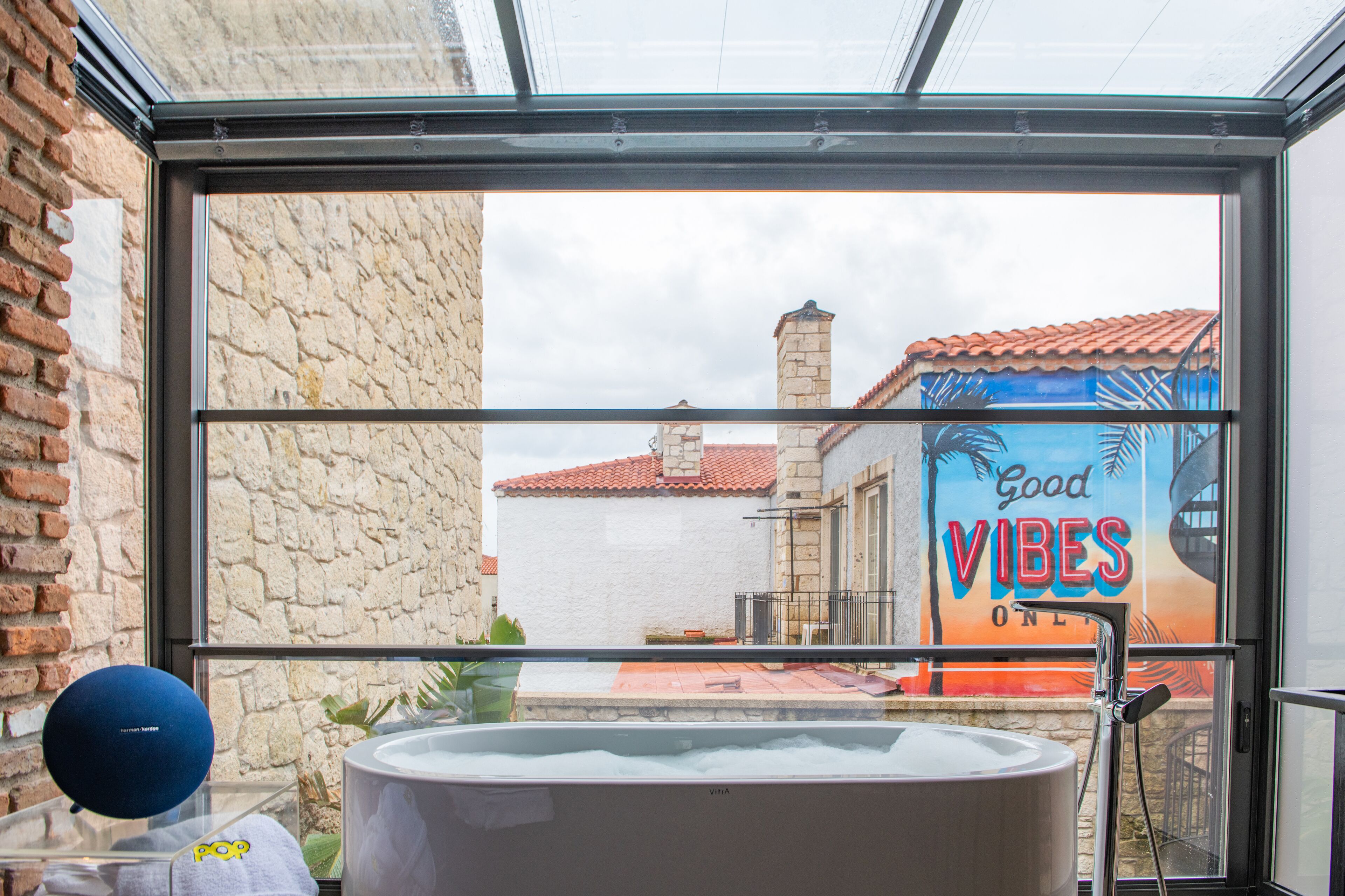 design suit somineli ve jakuzi | view from room