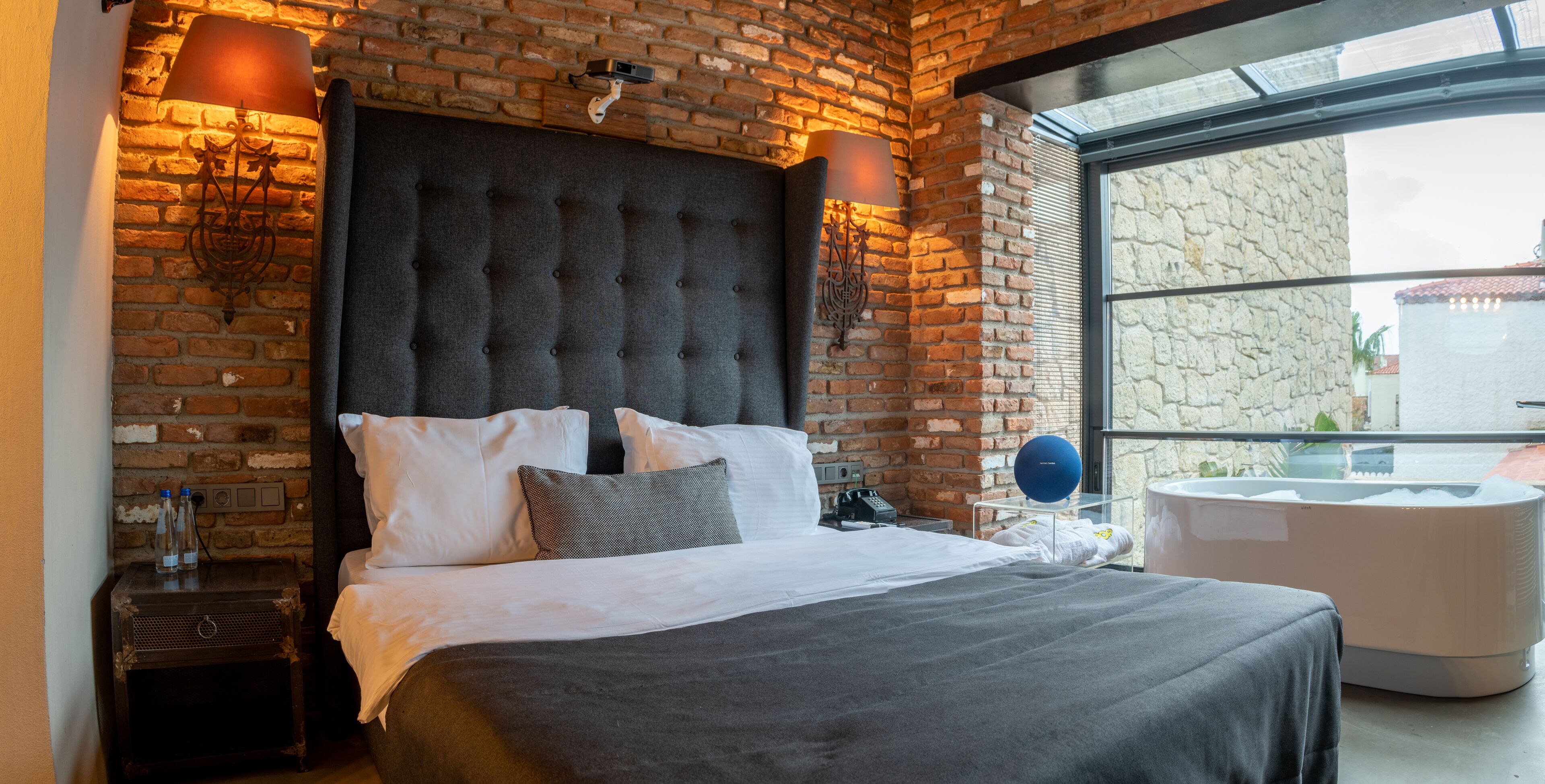 design suit somineli ve jakuzi | 1 bedroom, premium bedding, minibar, individually decorated