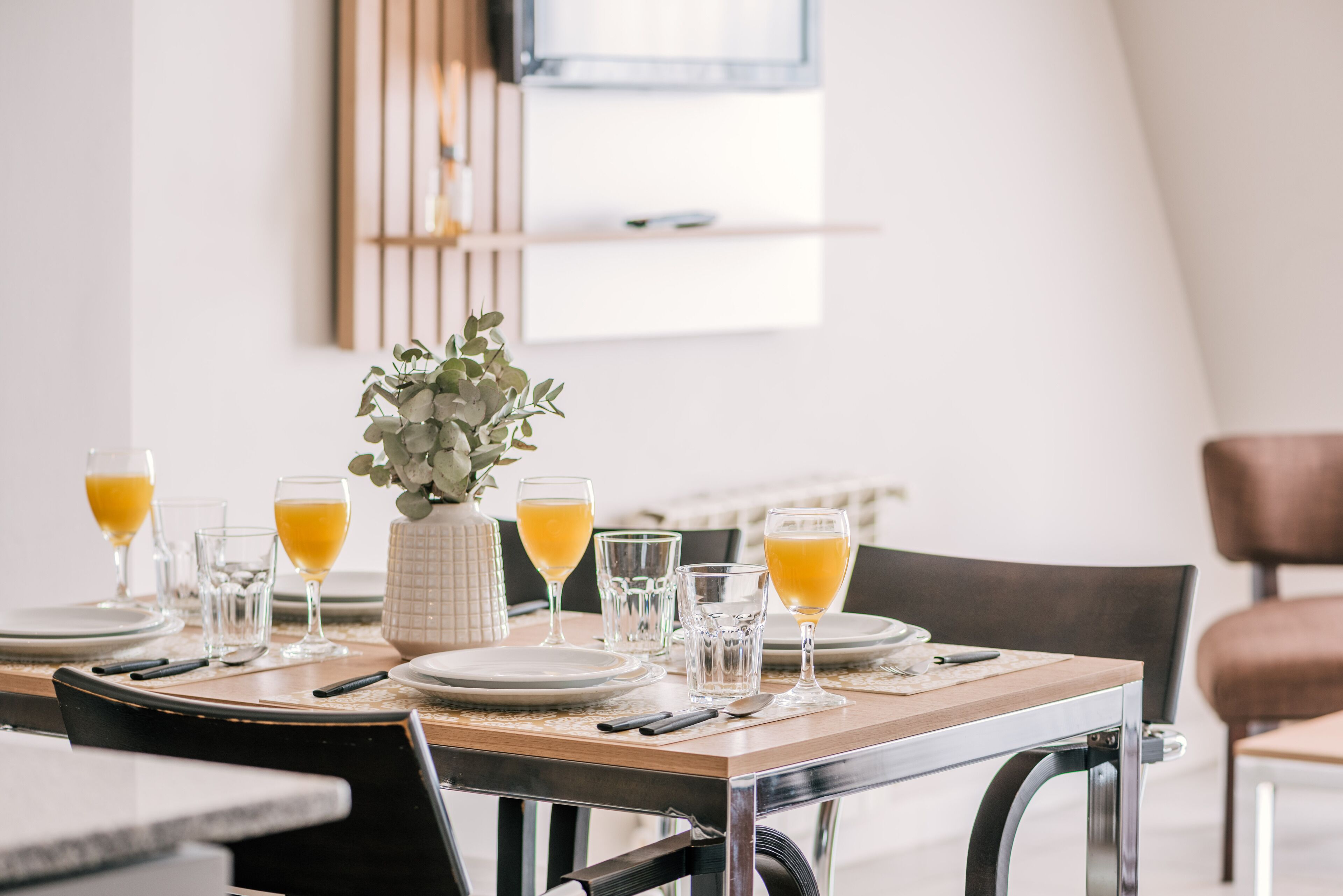 Studio con vista Bahia | Private kitchen | Fridge, microwave, oven, stovetop