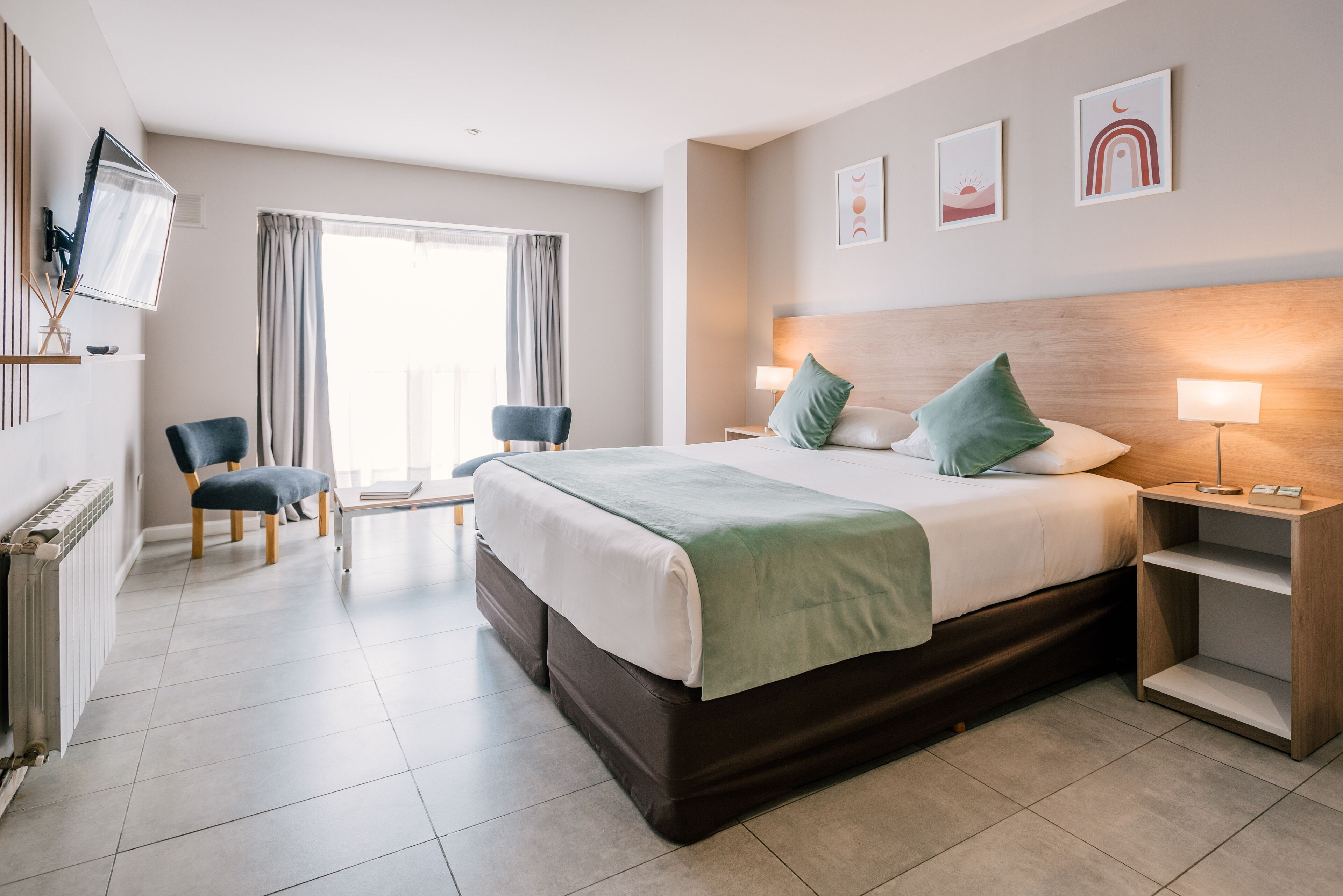 Studio Apartment | Premium bedding, in-room safe, free WiFi, bed sheets