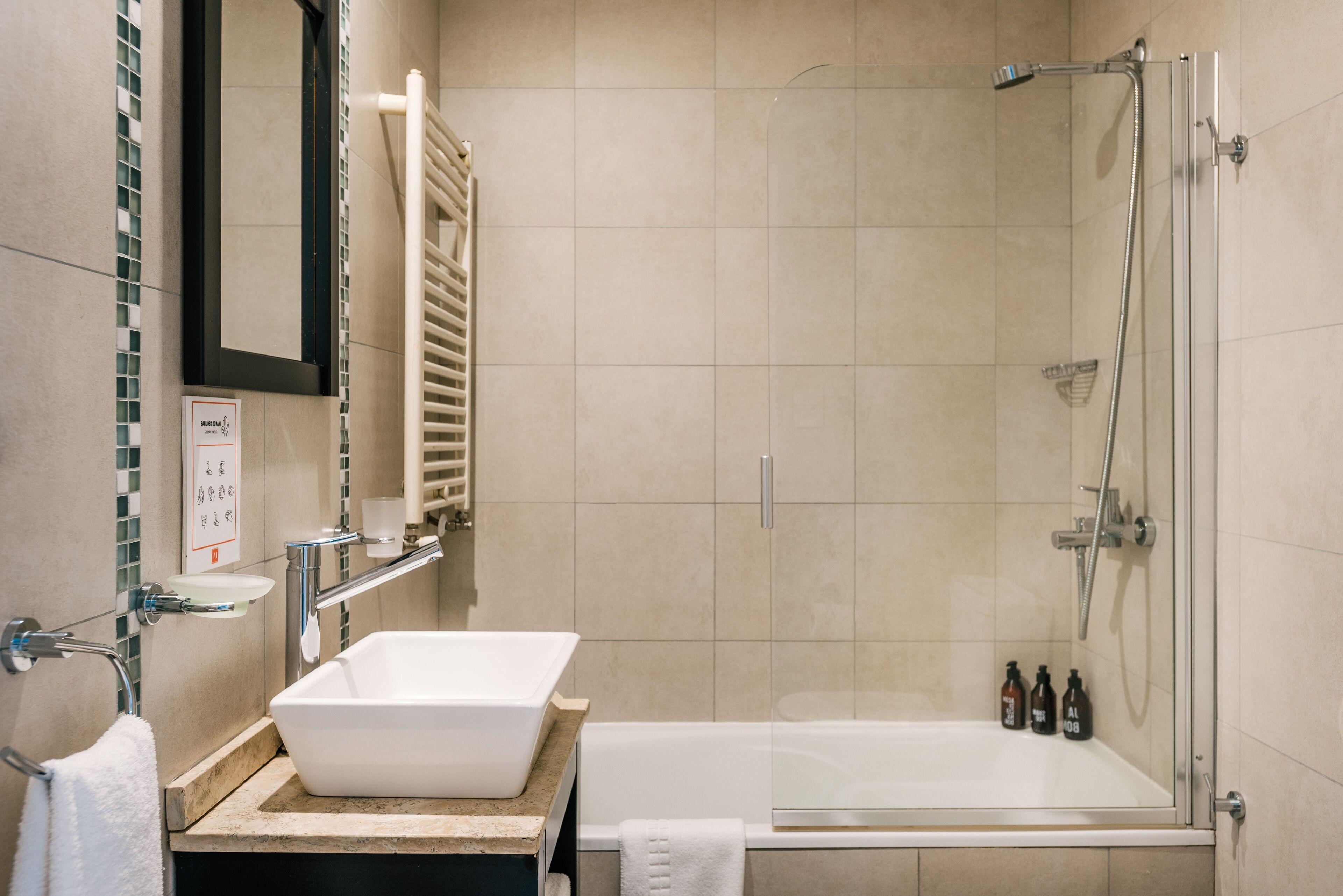 Family Apartment, Bay View | Bathroom