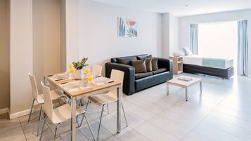 公寓, 庭園景觀 | 餐廳