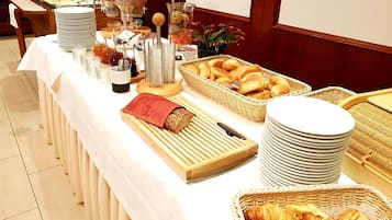 Tägliches inbegriffenes Frühstücksbuffet