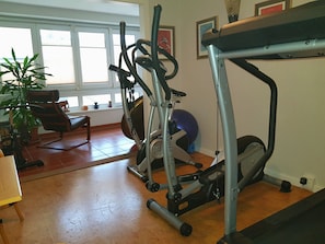 Fitnessbereich