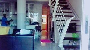 Apartment, 2 Bedrooms, City View | Living area - Palm Gate (Umhlanga)