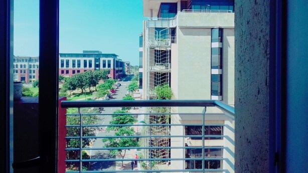 Apartment, 2 Bedrooms, City View | View from room - Palm Gate (Umhlanga)