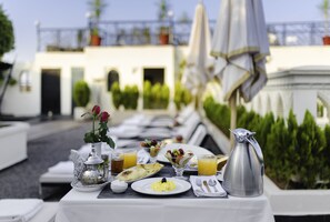 Free daily continental breakfast - Palais Riad Razala & Spa (Marrakech)