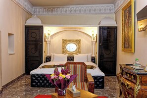 Premium bedding, in-room safe, individually decorated - Palais Riad Razala & Spa (Marrakech)
