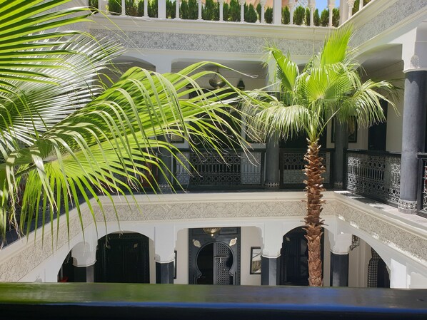 Détail de l’intérieur