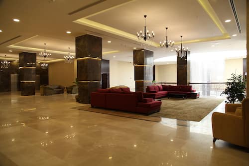 Zitruimte lobby