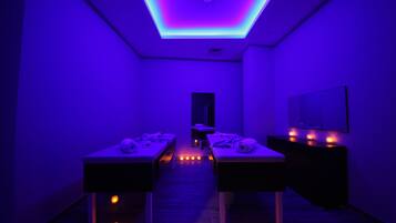 Badstue, dampbad, tyrkisk bad/hamam, 2 behandlingsrom og massasje