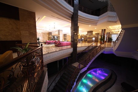 Interior detail. Safa Sorgun Thermal Hotel Wellness & Spa