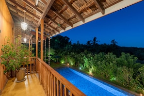 View from room - DCanal House (Mirissa)