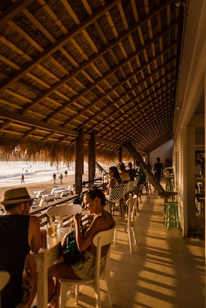 Bar en la playa