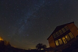Front of property – evening/night - Ferienwohnung Uckerseen (Oberuckersee)