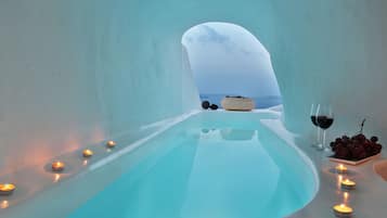 Indoor/outdoor pool
