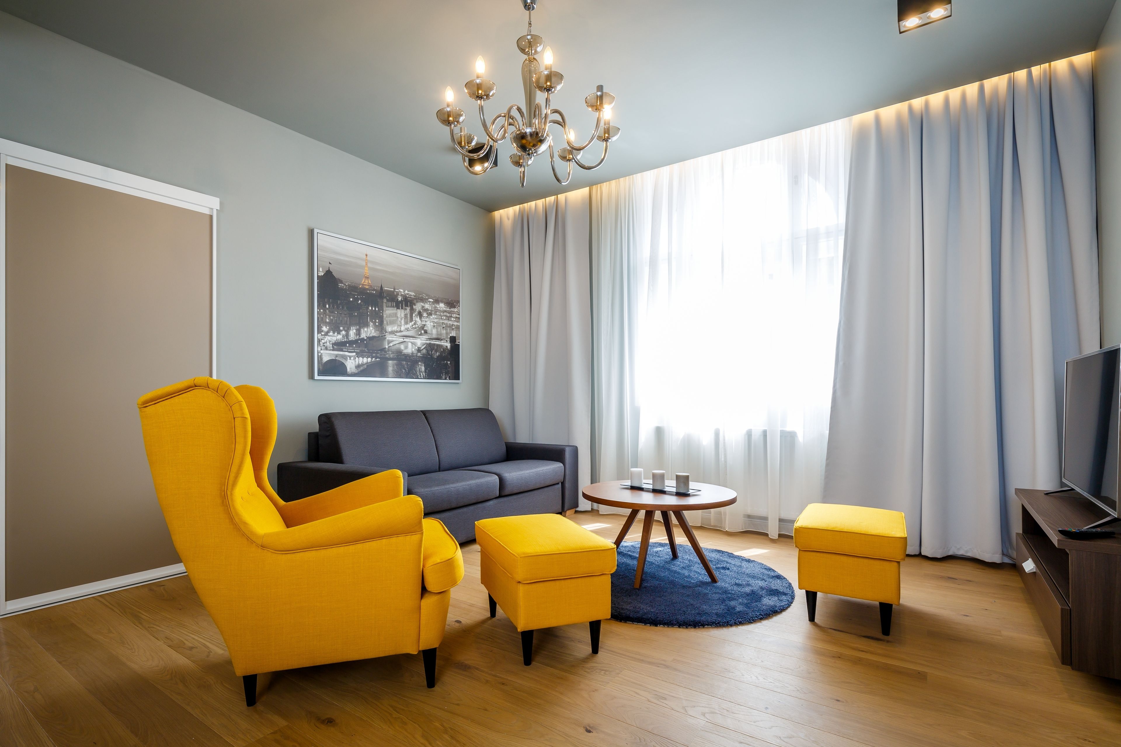 Appartement Premium, 1 chambre, coin cuisine, vue fleuve (55 sqm)