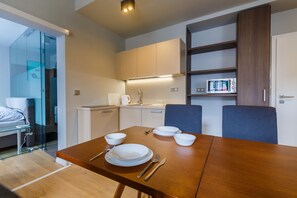 Departamento Premium, 1 habitación, cocineta, vista al río (40 sqm) | Servicio a la habitación