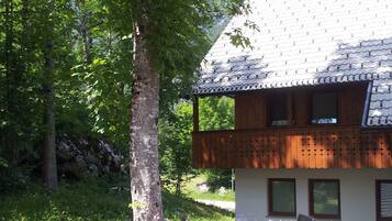 Àrea exterior de l'allotjament