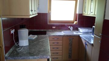 Apartament estàndard, 2 dormitoris, vistes a la muntanya | Cuina privada